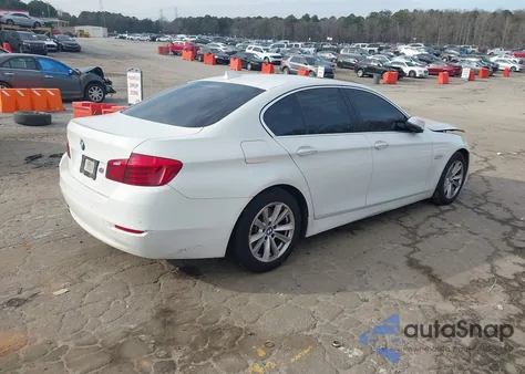 2015 BMW 528I z USA, uszkodzony, nr VIN WBA5A5C55FD512603